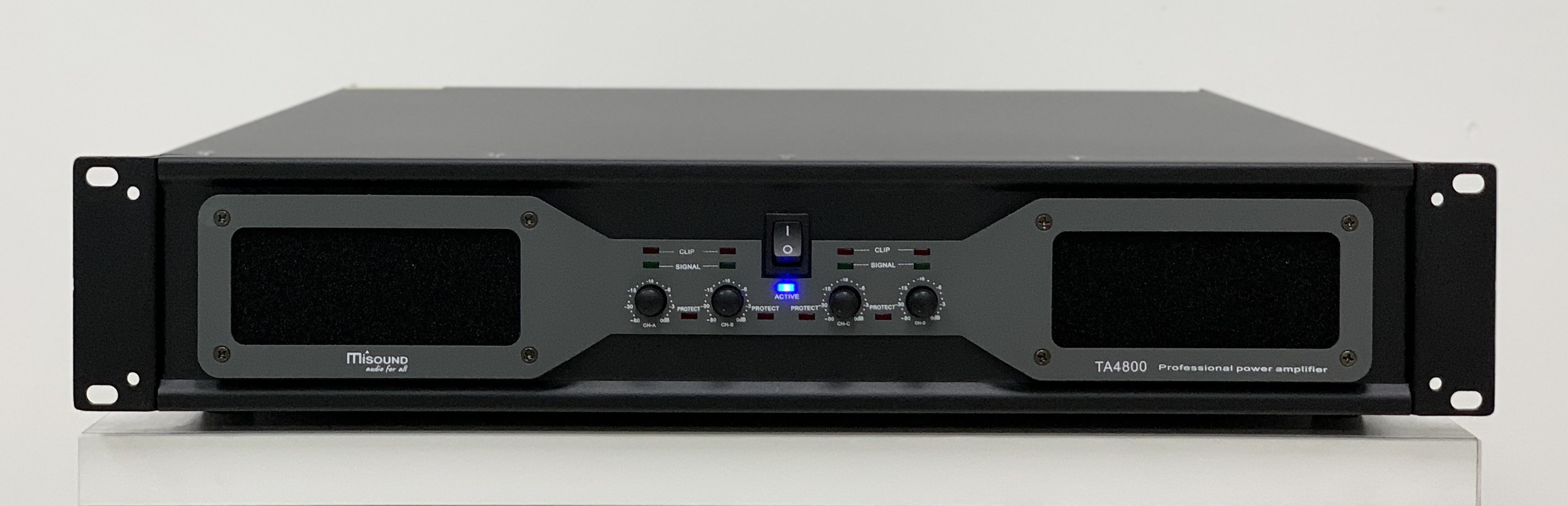 Công suất 4 kênh Misound TA-4600 - Haphataudio