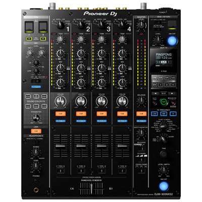 Bàn DJ mixer Pioneer DJM 900NSX2