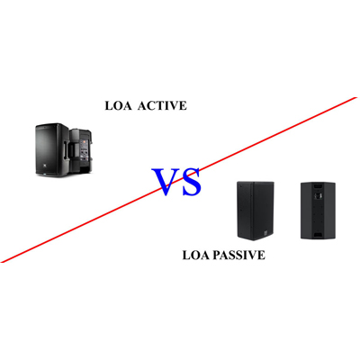 Hướng dẫn phân biệt loa Active và Loa Passive