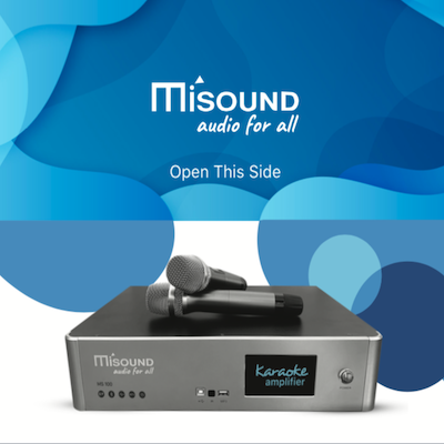 Mixer liền công suất Misound MS 100 – Sản Phẩm Nổi Bật 2020