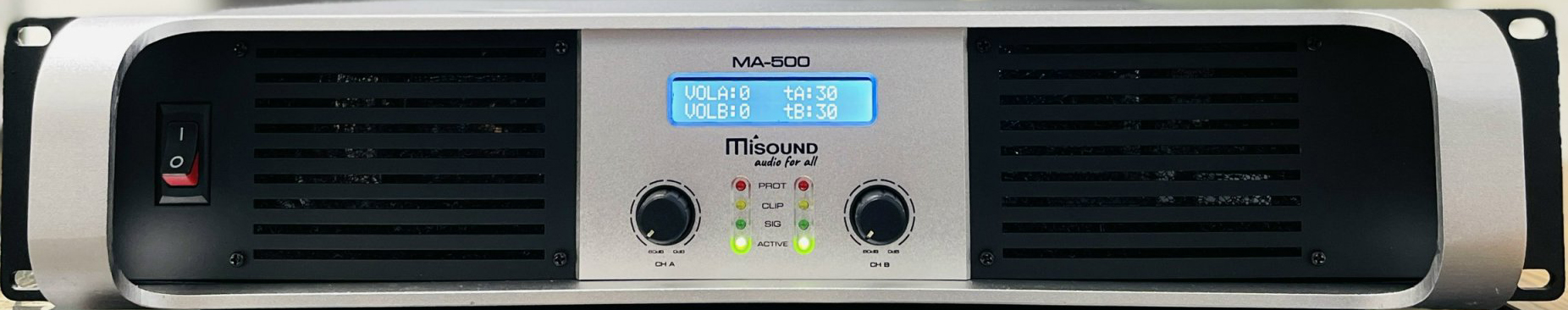 Công suất Misound MA-500